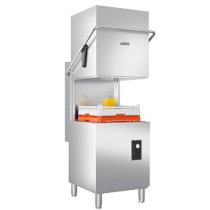 Zdjęcie produktu: Zmywarka kapturowa ASBER 19104673 GEX-H500 DD dozownik płynu myjącego 11.25 kW