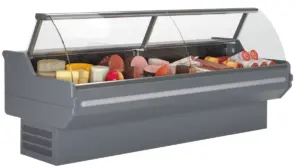 Zdjęcie produktu: Lada chłodnicza ESYSTEM K LCT DIUNA 1.25 Remote