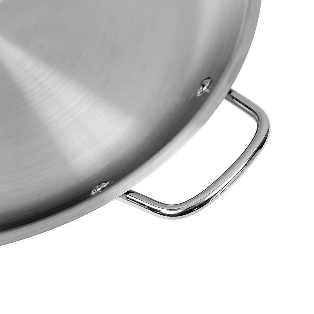 Patelnia ze stali nierdzewnej Mega-M 36 cm