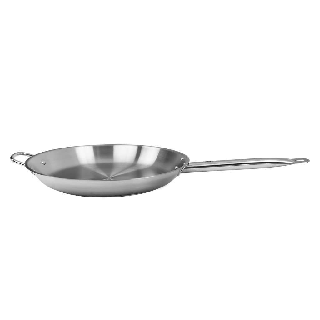 Patelnia ze stali nierdzewnej Mega-M 36 cm