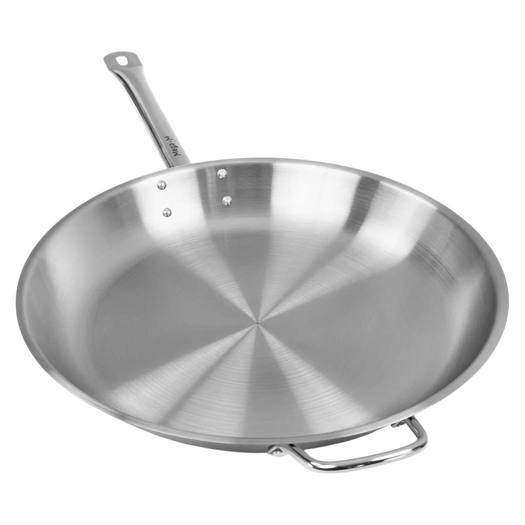 Patelnia ze stali nierdzewnej Mega-M 36 cm