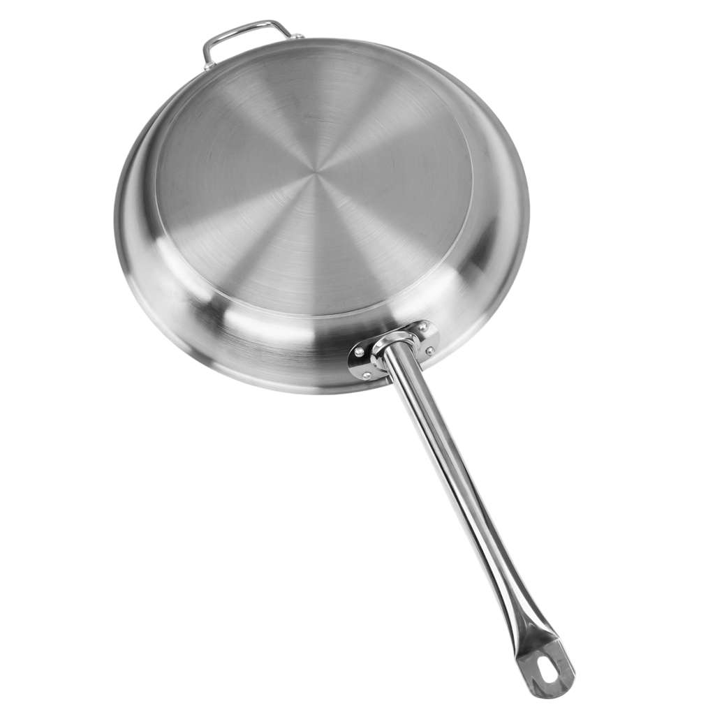 Patelnia ze stali nierdzewnej Mega-M 36 cm
