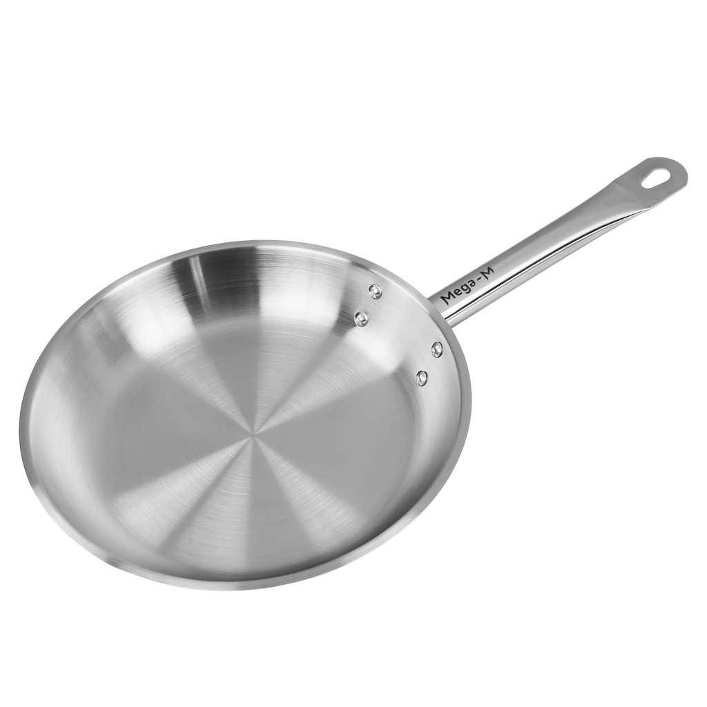 patelnia ze stali nierdzewnej do gastronomii