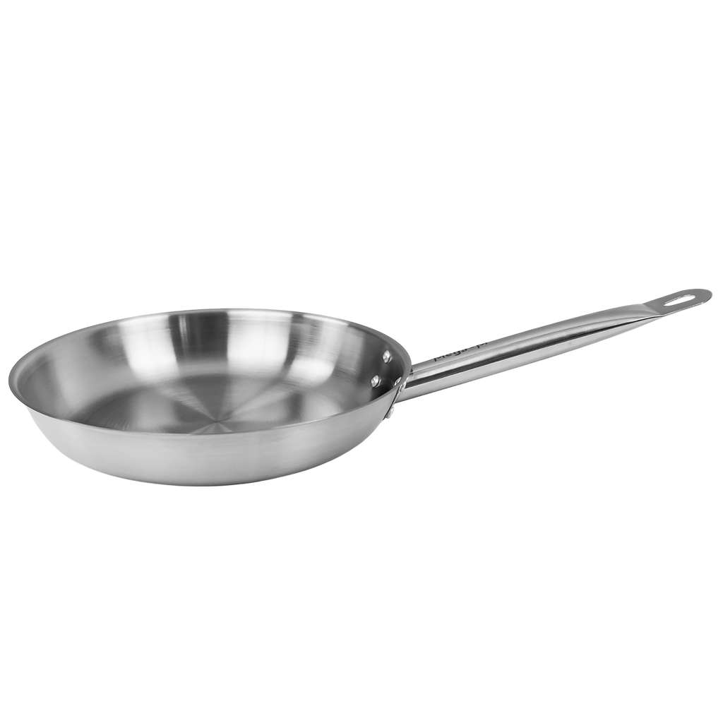 Patelnia ze stali nierdzewnej Mega-M ⌀24 cm