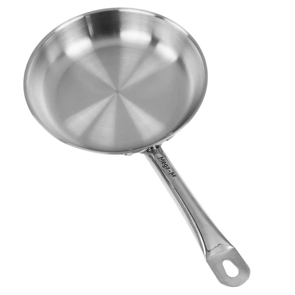 Patelnia ze stali nierdzewnej Mega-M ⌀24 cm