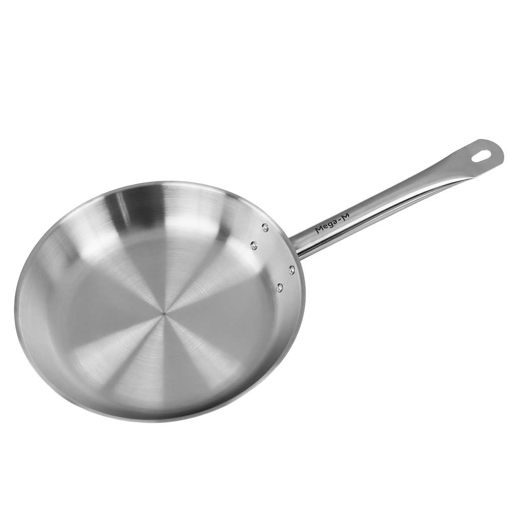 Patelnia ze stali nierdzewnej Mega-M 26 cm