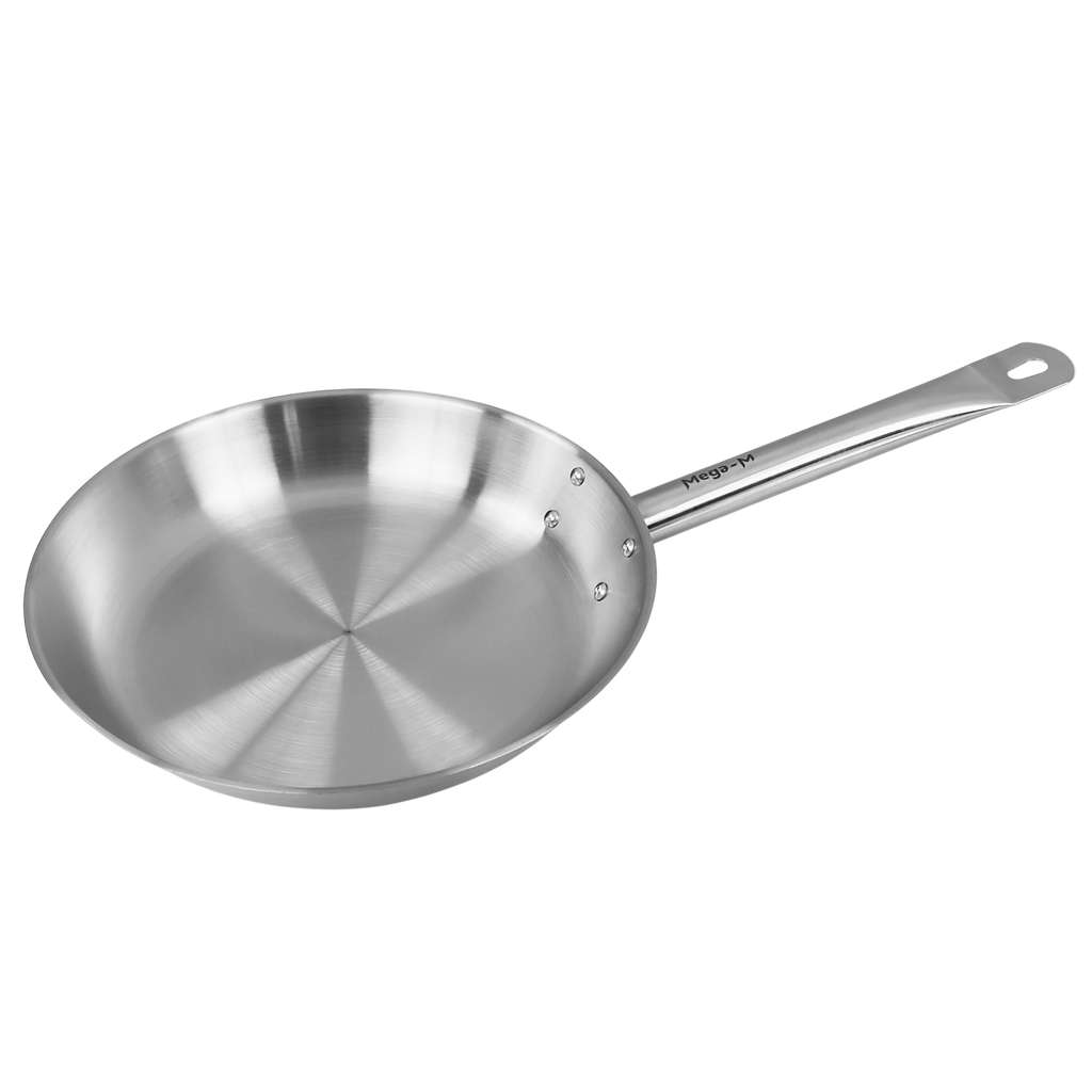 Patelnia nierdzewna do gastronomii