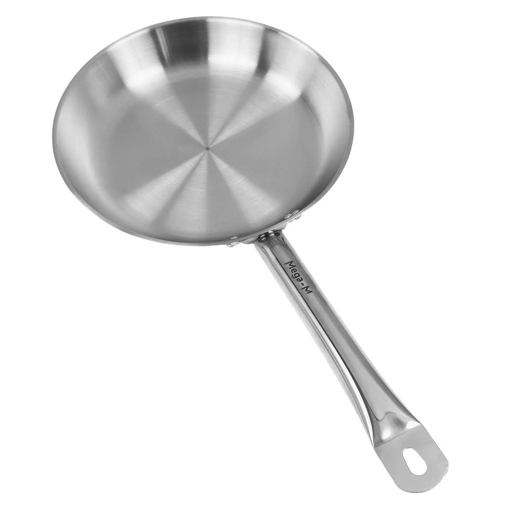 patelnia o średnicy 26 cm stal nierdzewna