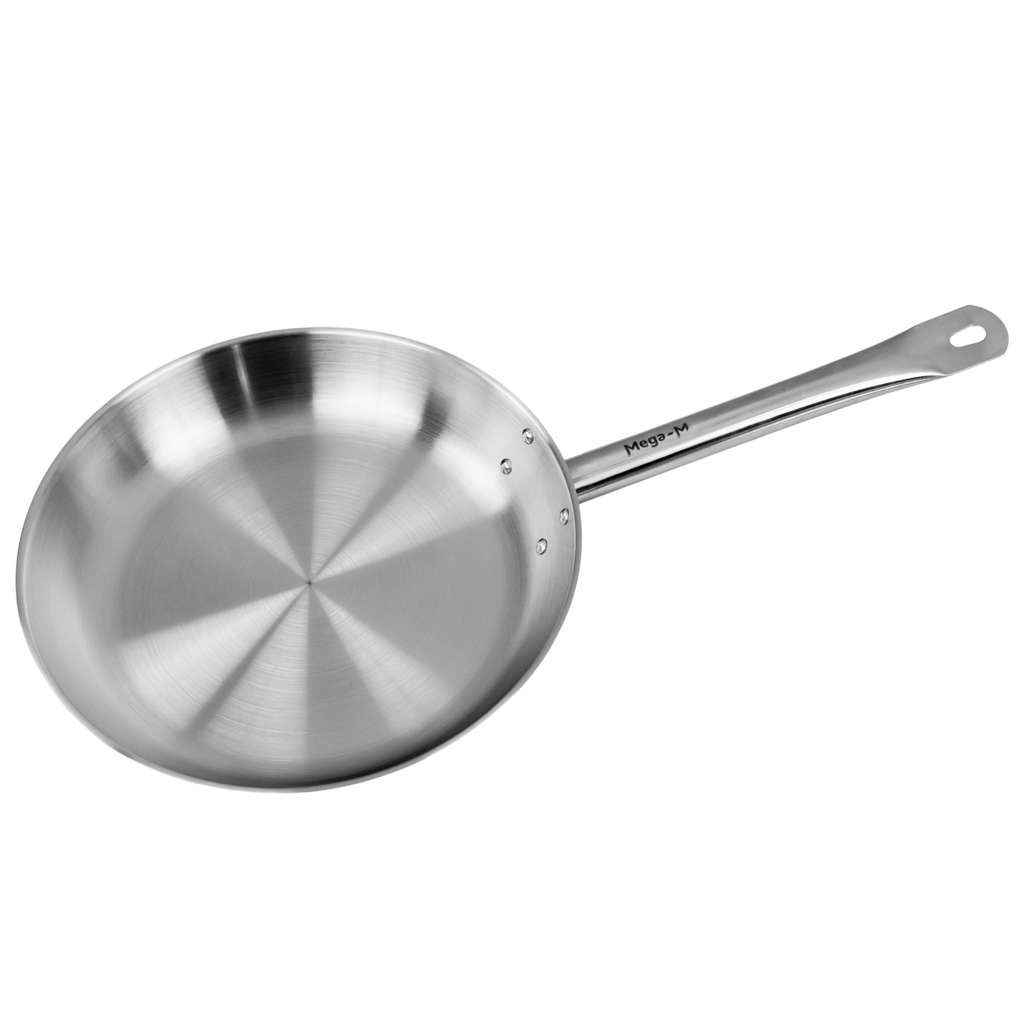 Patelnia ze stali nierdzewnej 28 cm