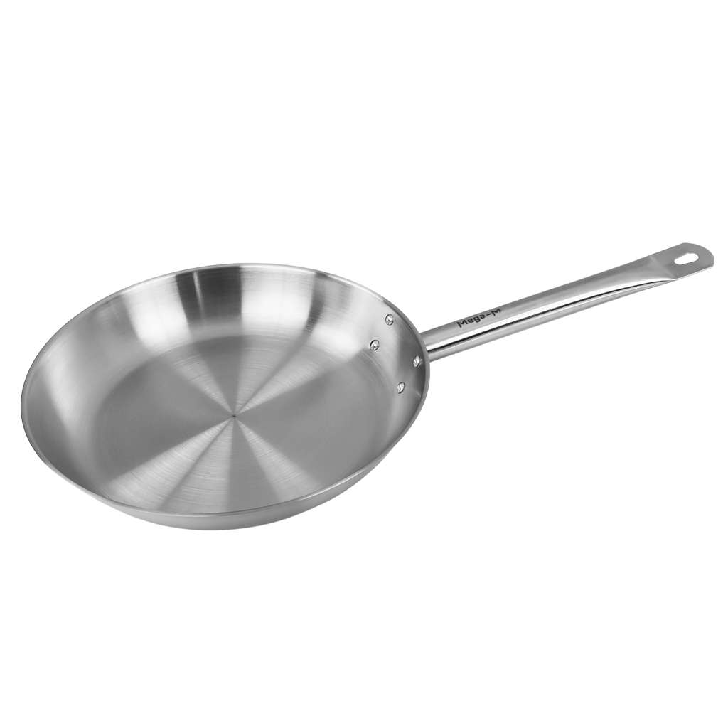 patelnia gastronomiczna ze stali nierdzewnej