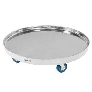 Zdjęcie produktu: Podstawa jezdna pod garnki ze stali nierdzewnej Mega-M 62 cm
