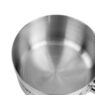 rondel gastronomiczny, rondel stal nierdzewna, rondel, rondel z pokrywką, rondel na indukcję, rondel na gaz, rondel stalowy profesjonalny, rondel kuchenny, naczynia kuchenne