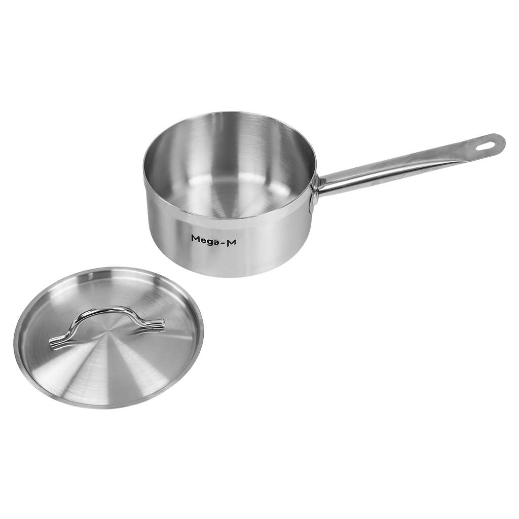 rondel gastronomiczny, rondel stal nierdzewna, rondel, rondel z pokrywką, rondel na indukcję, rondel na gaz, rondel stalowy profesjonalny, rondel kuchenny, naczynia kuchenne