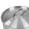rondel gastronomiczny, rondel stal nierdzewna, rondel, rondel z pokrywką, rondel na indukcję, rondel na gaz, rondel stalowy profesjonalny, rondel kuchenny, naczynia kuchenne