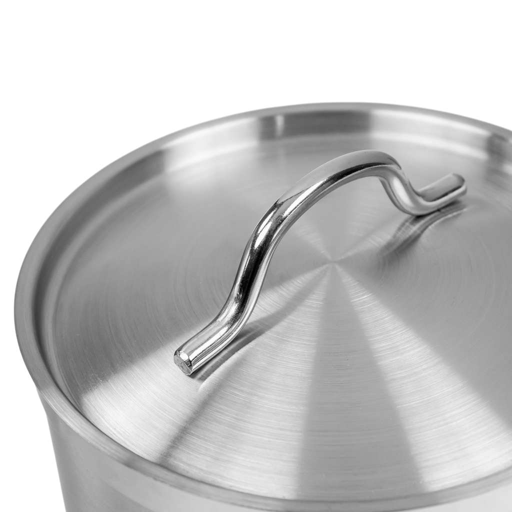 rondel gastronomiczny, rondel stal nierdzewna, rondel, rondel z pokrywką, rondel na indukcję, rondel na gaz, rondel stalowy profesjonalny, rondel kuchenny, naczynia kuchenne