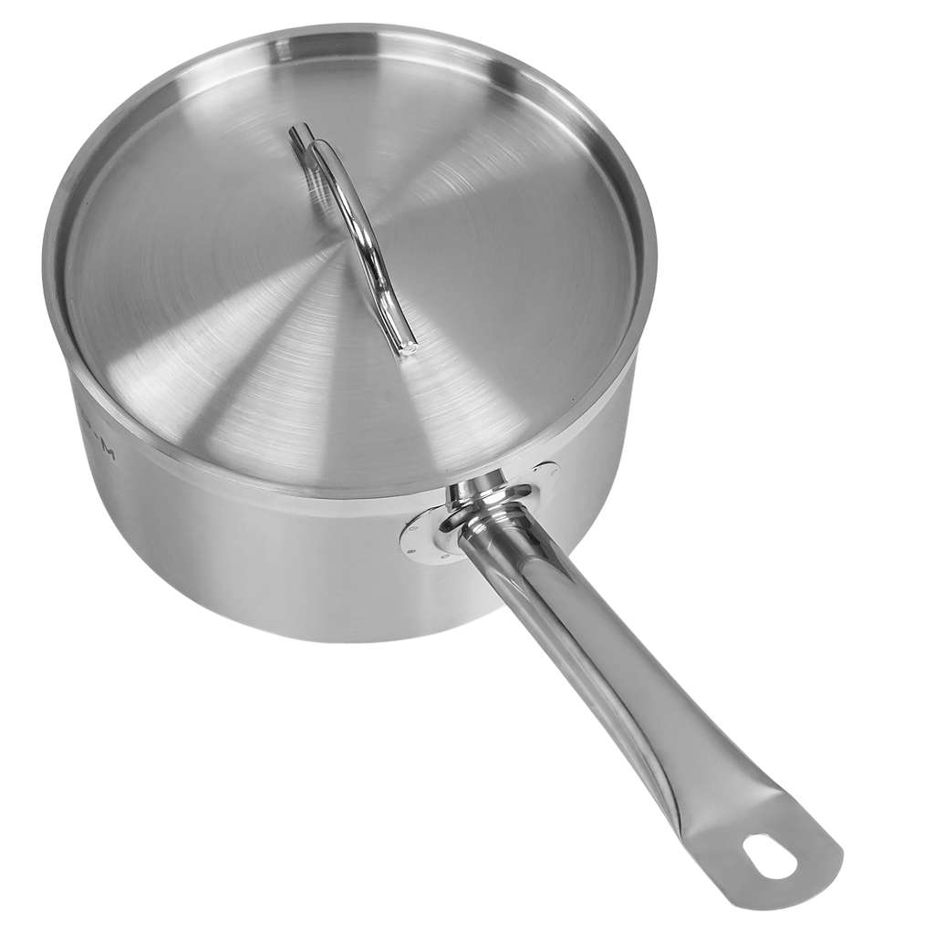 rondel gastronomiczny, rondel stal nierdzewna, rondel, rondel z pokrywką, rondel na indukcję, rondel na gaz, rondel stalowy profesjonalny, rondel kuchenny, naczynia kuchenne