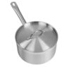 rondel gastronomiczny, rondel stal nierdzewna, rondel, rondel z pokrywką, rondel na indukcję, rondel na gaz, rondel stalowy profesjonalny, rondel kuchenny, naczynia kuchenne