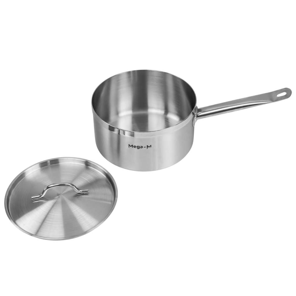 rondel gastronomiczny, rondel stal nierdzewna, rondel, rondel z pokrywką, rondel na indukcję, rondel na gaz, rondel stalowy profesjonalny, rondel kuchenny, naczynia kuchenne