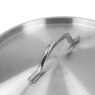 rondel gastronomiczny, rondel stal nierdzewna, rondel, rondel z pokrywką, rondel na indukcję, rondel na gaz, rondel stalowy profesjonalny, rondel kuchenny, naczynia kuchenne