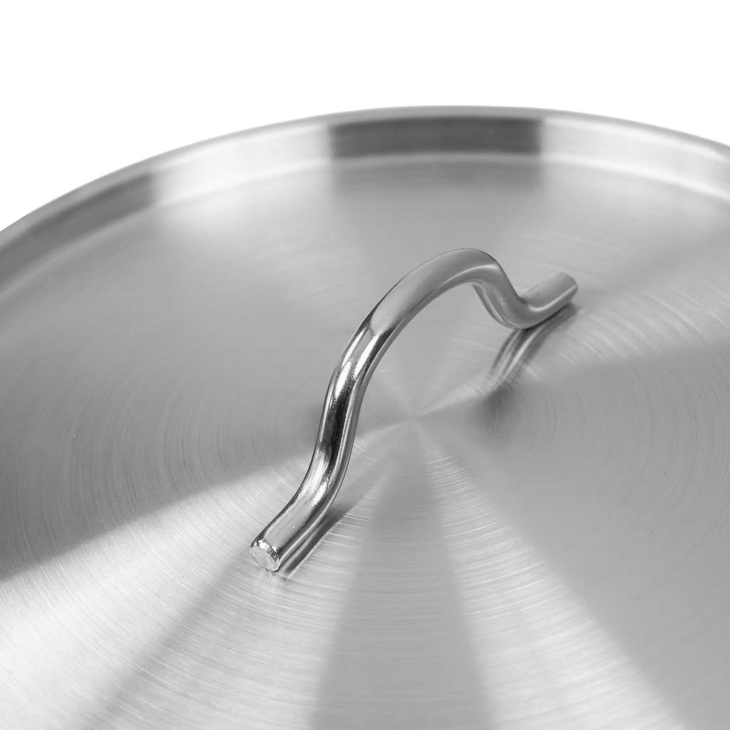 rondel gastronomiczny, rondel stal nierdzewna, rondel, rondel z pokrywką, rondel na indukcję, rondel na gaz, rondel stalowy profesjonalny, rondel kuchenny, naczynia kuchenne