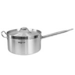 Zdjęcie produktu: Rondel z pokrywką ze stali nierdzewnej Mega-M PRO 8L 26x14,5 cm