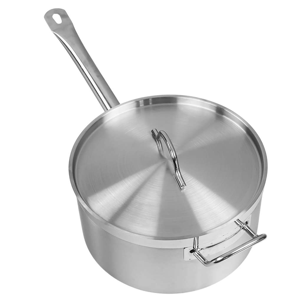 rondel gastronomiczny, rondel stal nierdzewna, rondel, rondel z pokrywką, rondel na indukcję, rondel na gaz, rondel stalowy profesjonalny, rondel kuchenny, naczynia kuchenne