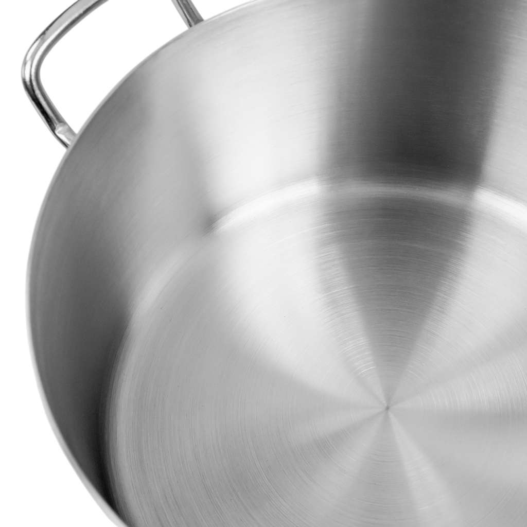 rondel gastronomiczny, rondel stal nierdzewna, rondel, rondel z pokrywką, rondel na indukcję, rondel na gaz, rondel stalowy profesjonalny, rondel kuchenny, naczynia kuchenne