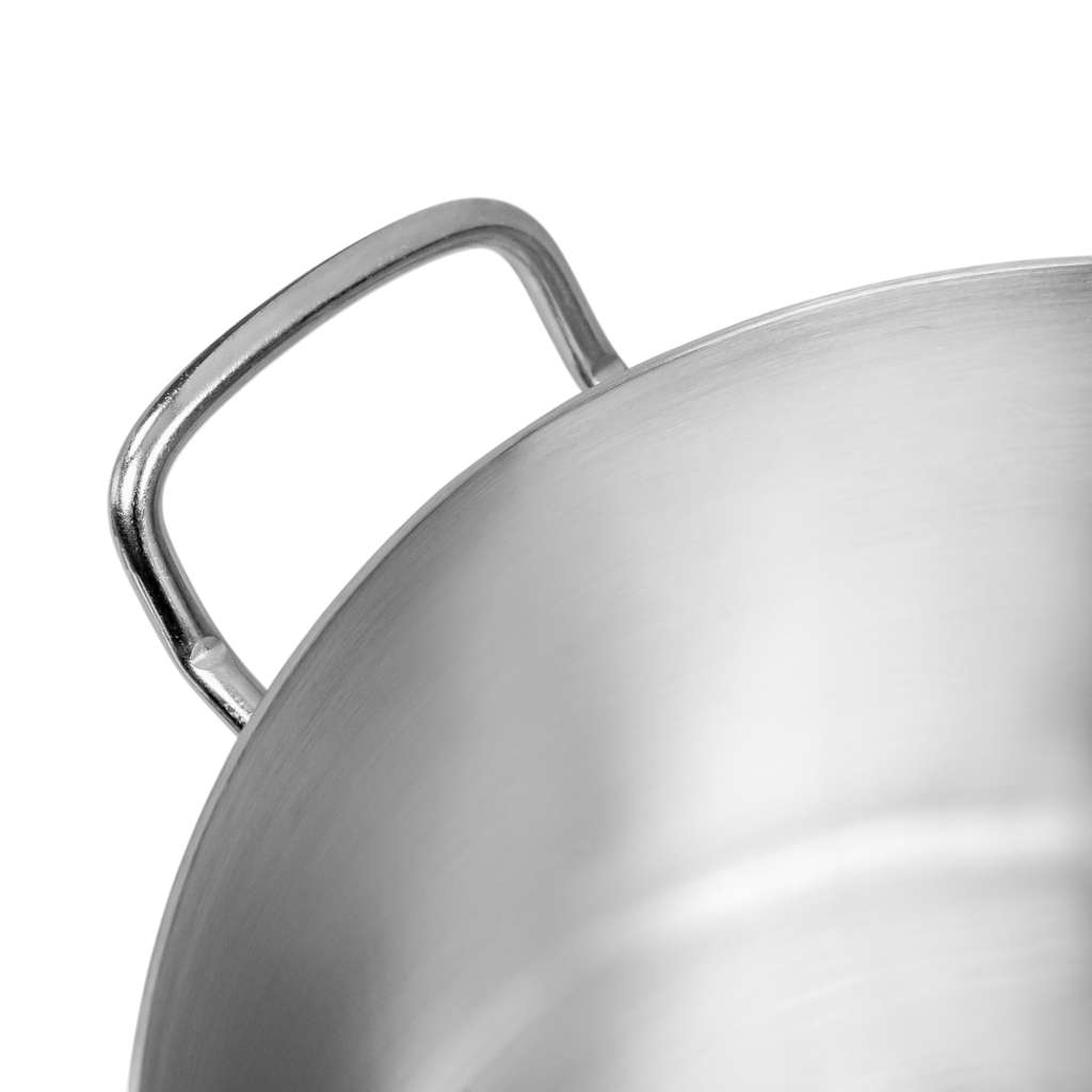rondel gastronomiczny, rondel stal nierdzewna, rondel, rondel z pokrywką, rondel na indukcję, rondel na gaz, rondel stalowy profesjonalny, rondel kuchenny, naczynia kuchenne