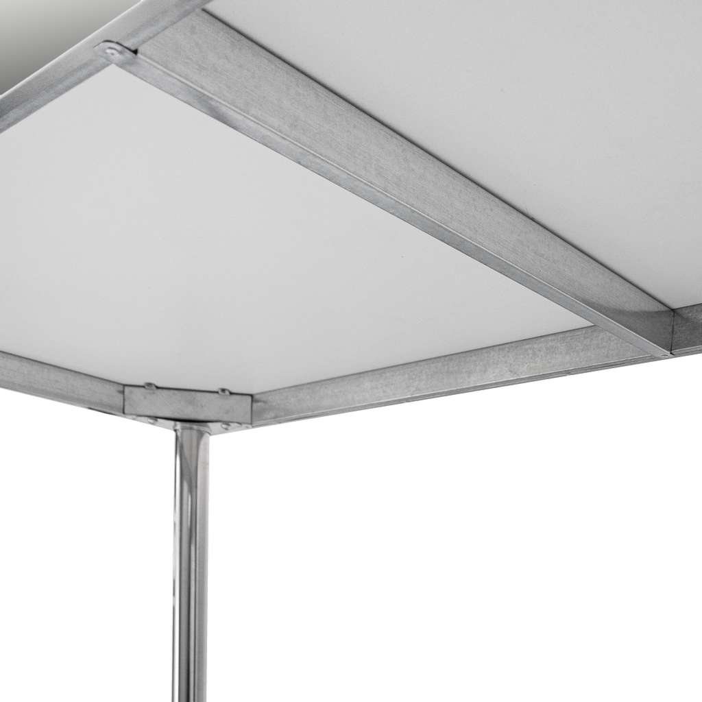 Stół gastronomiczny ze stali nierdzewnej przyścienny z półką Mega-M X STANDARD 160x60x85 cm