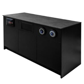 Zdjęcie produktu: Szafka pod ekspres do kawy blat Slim-Line zamykanie Tip-on Mega-M H-92 cm L-154 cm G-60 cm czarny