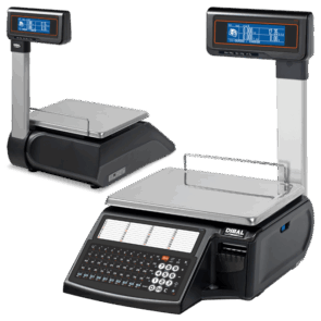 Zdjęcie produktu: Waga etykietująca DIBAL D-545T 15kg wysięgnik