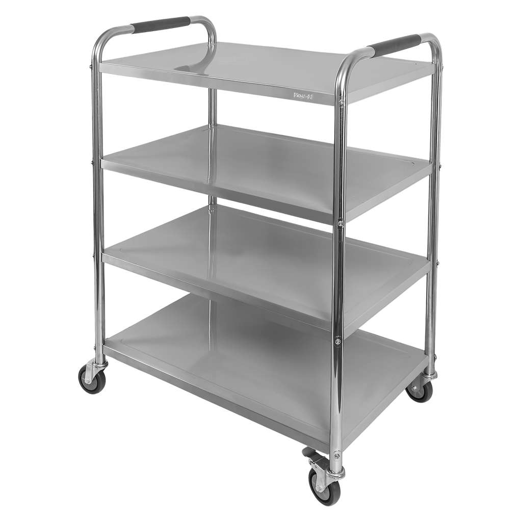 Wózek gastronomiczny kelnerski, wózek ze stali nierdzewny do gastronomii