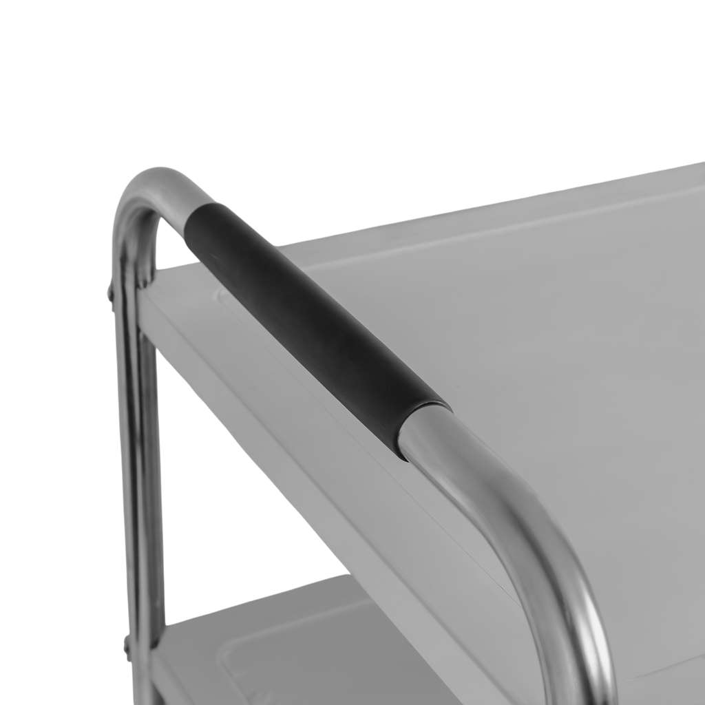 Wózek gastronomiczny kelnerski ze stali nierdzewnej