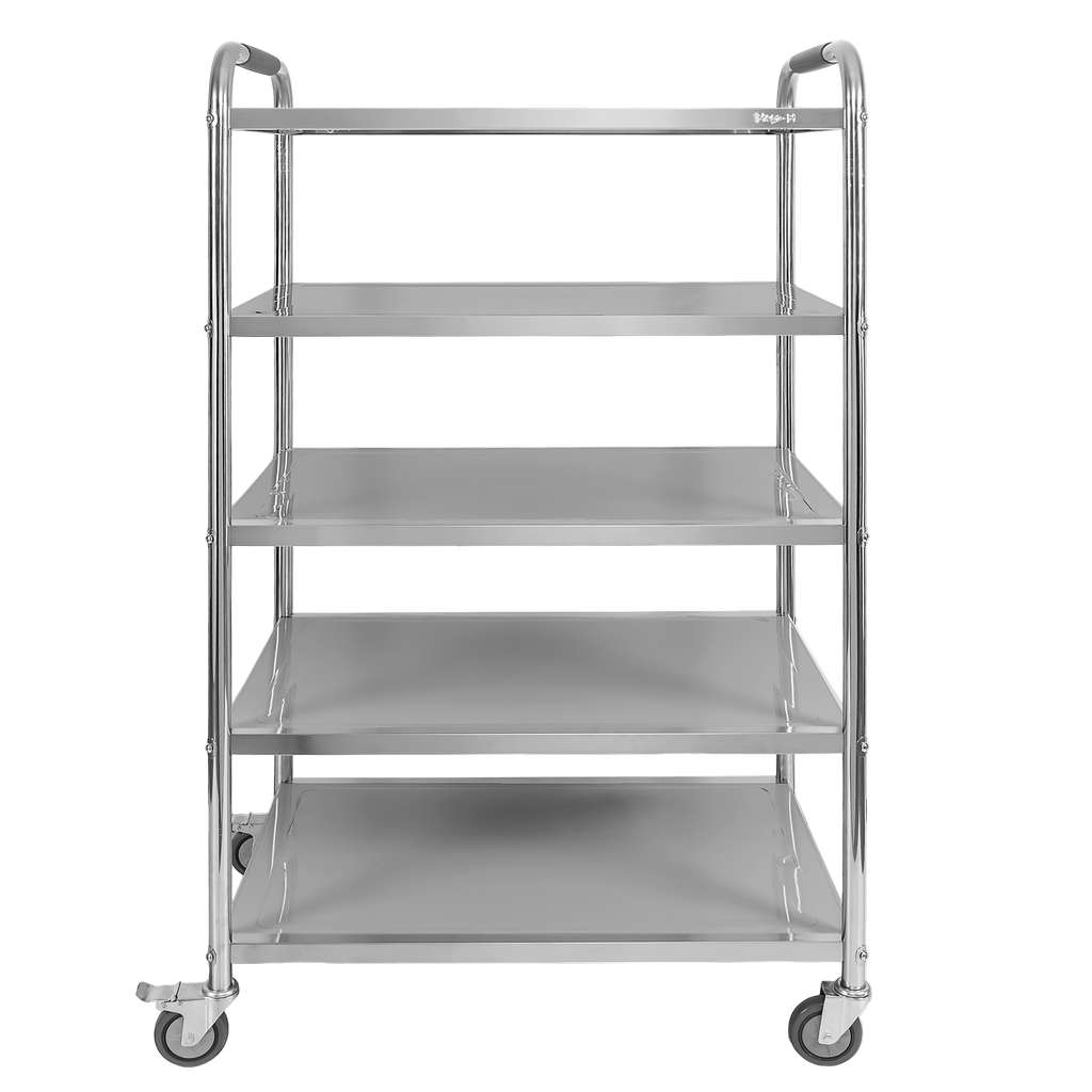 5 półkowy wózek kelnerski do gastronomii