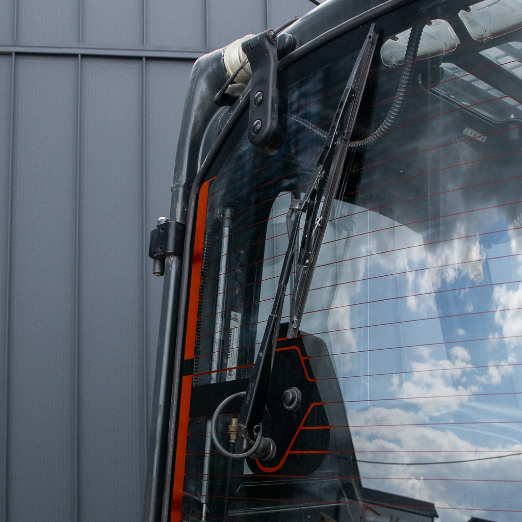 wózek widłowy LINDE, wózek elektryczny, wózek widłowy, wózek magazynowy, wózek widłowy z ogrzewaną kabiną, wózek elektryczny do magazynu, transport palet