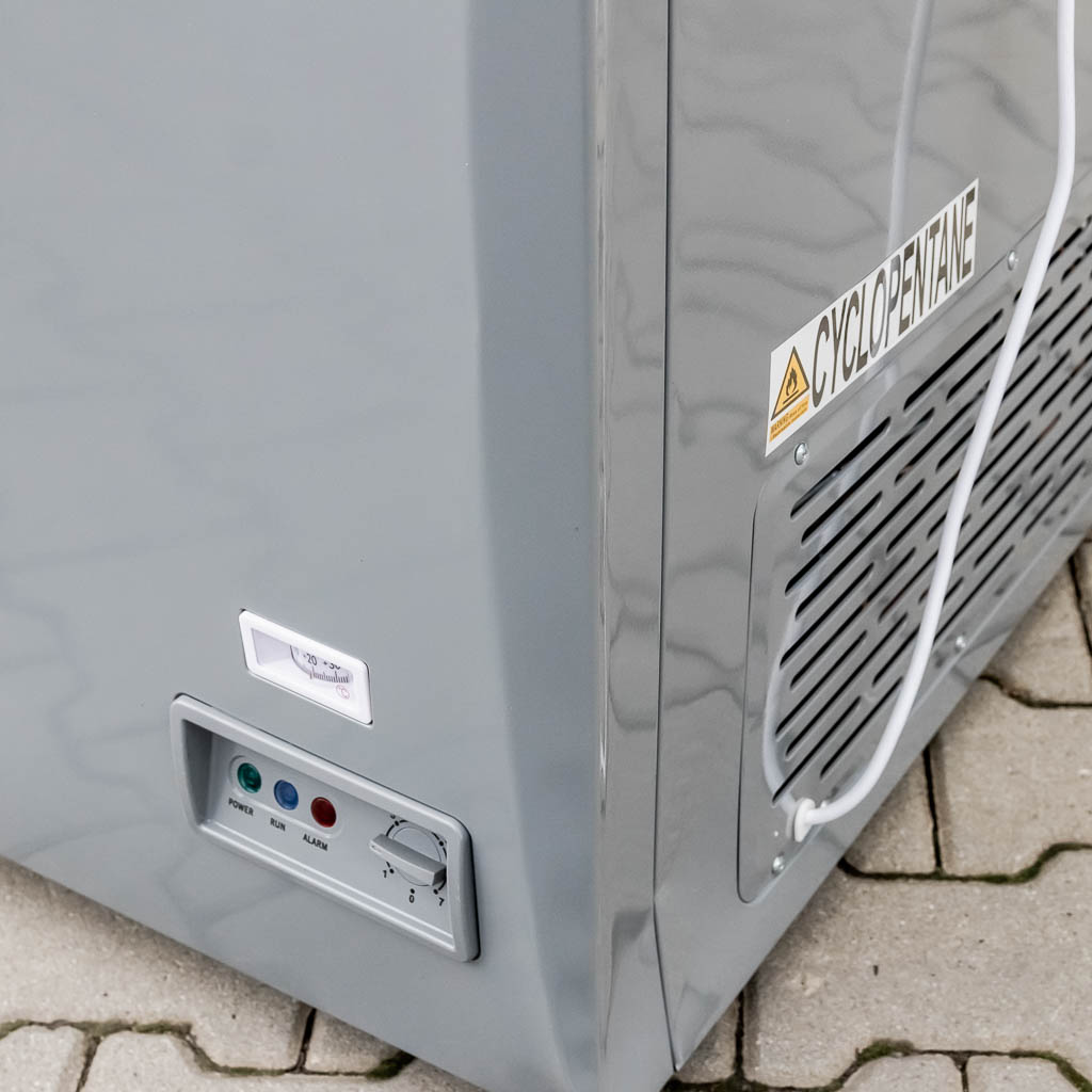 Zamrażarka skrzyniowa 512L Mega-M MORS X154 POWYSTAWOWA