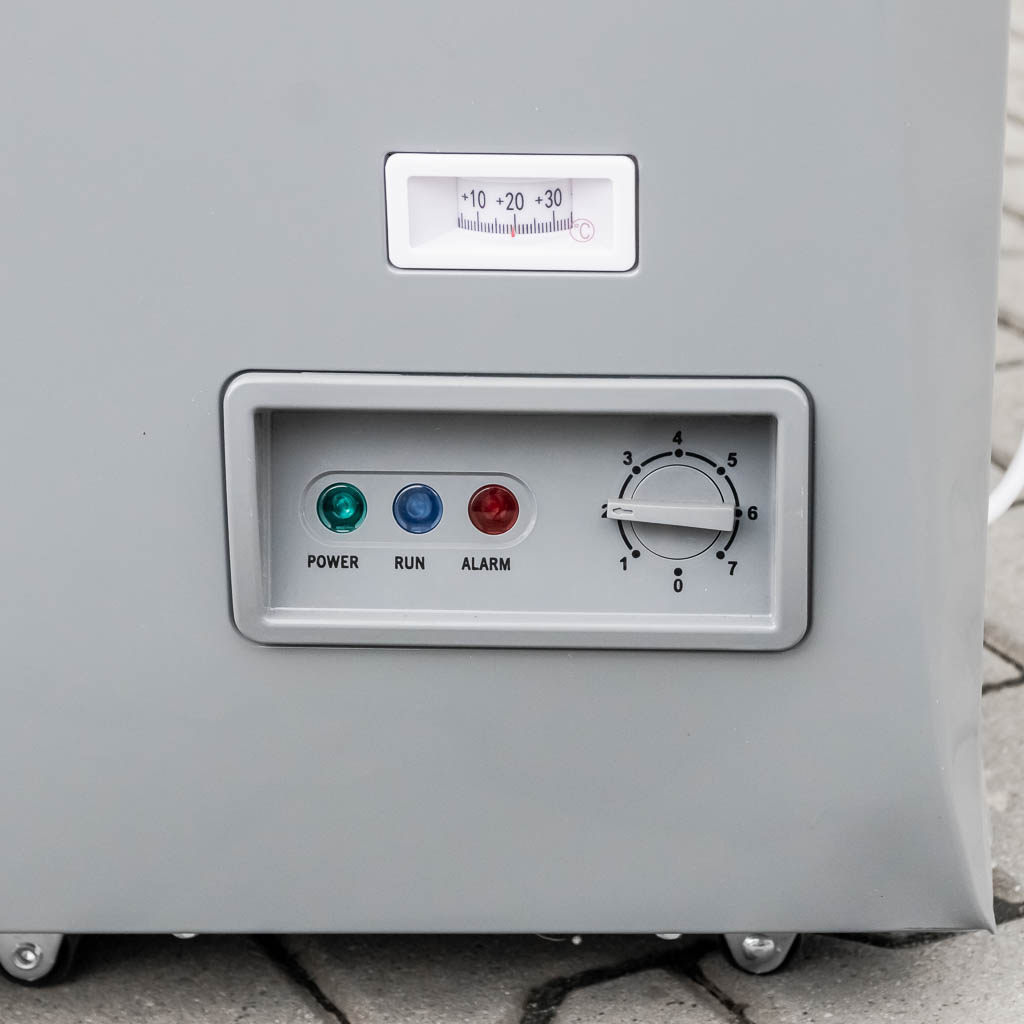 Zamrażarka skrzyniowa 512L Mega-M MORS X154 POWYSTAWOWA