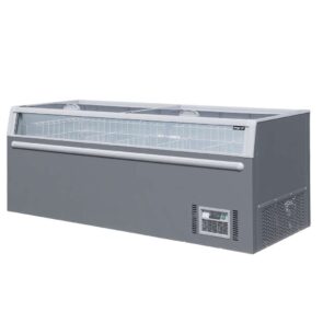 Zdjęcie produktu: Zamrażarka skrzyniowa przeszklony panoramiczny front 621 L Mega-M OZI i210 NoFrost
