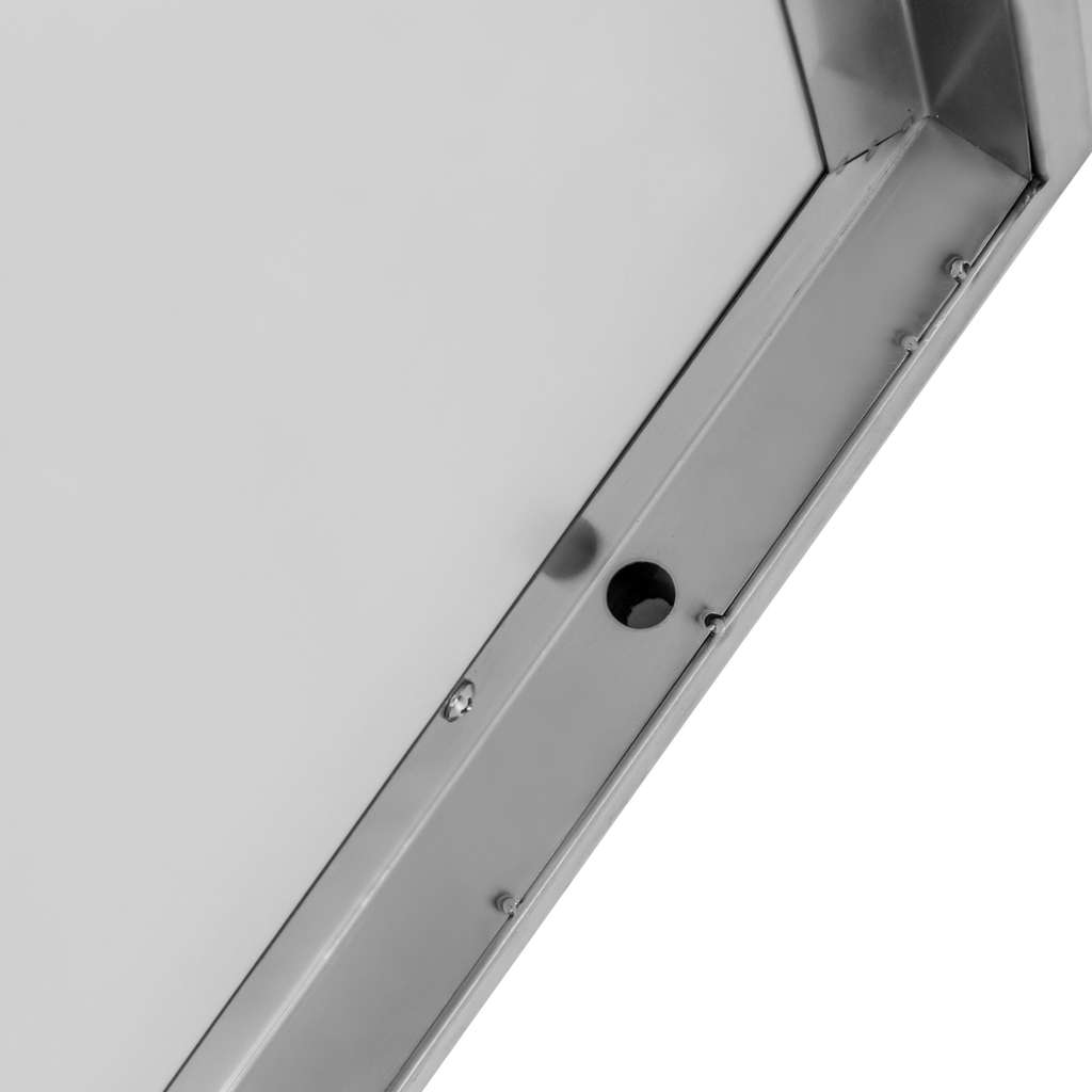 lat wymienny do stołu gastronomicznego Mega-M, blat roboczy nierdzewny