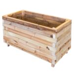 Zdjęcie produktu: Donica kwiatowa drewniana Mega-M H-74 cm L-120 cm G-60 cm