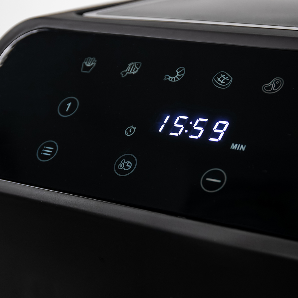 Frytkownica beztłuszczowa Air Fryer BERGMANN YA kosz 2x 1800W