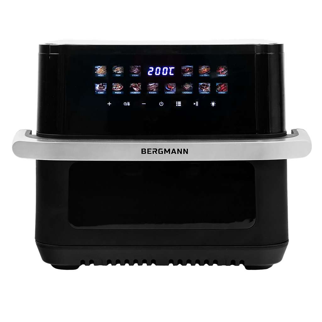 Frytkownica beztłuszczowa Air Fryer BERGMANN YA 10 L kosz 2000W