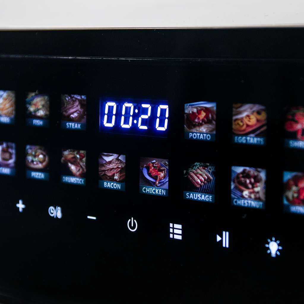 Frytkownica beztłuszczowa Air Fryer BERGMANN YA 10 L kosz 2000W