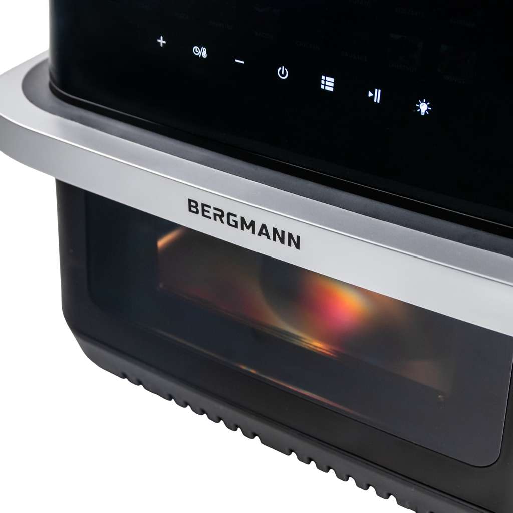 Frytkownica beztłuszczowa Air Fryer BERGMANN YA 10 L kosz 2000W
