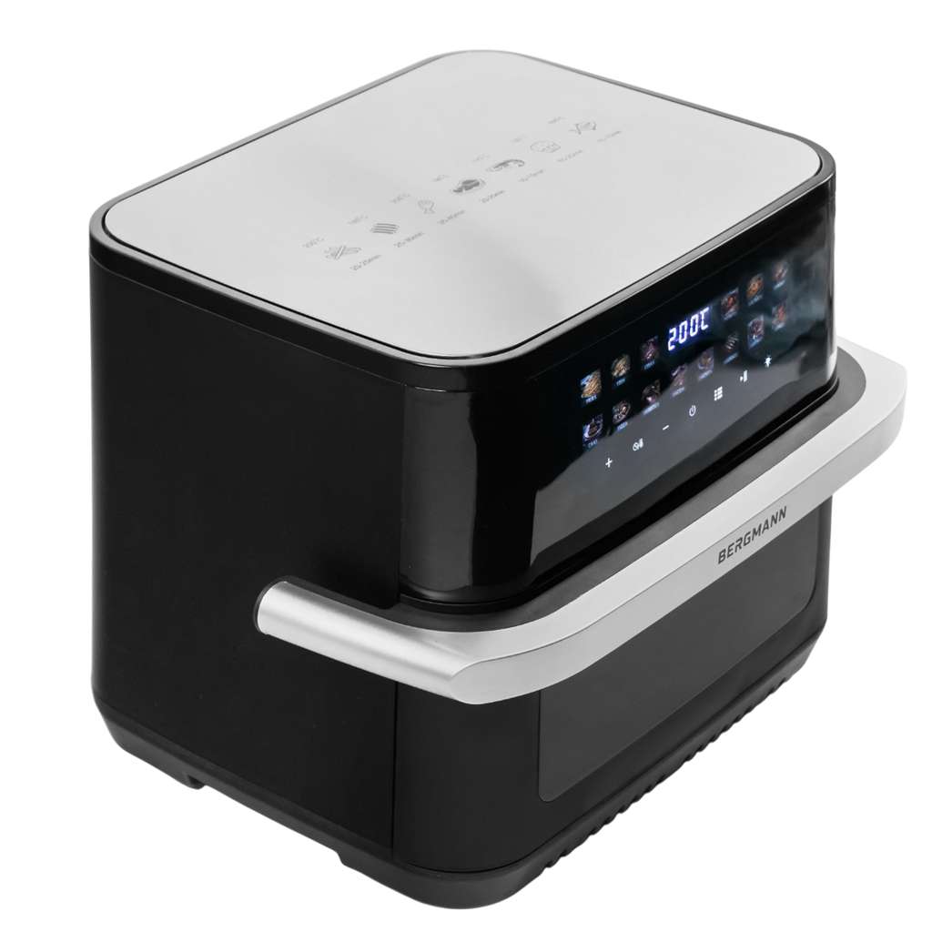 Frytkownica beztłuszczowa Air Fryer BERGMANN YA 10 L kosz 2000W