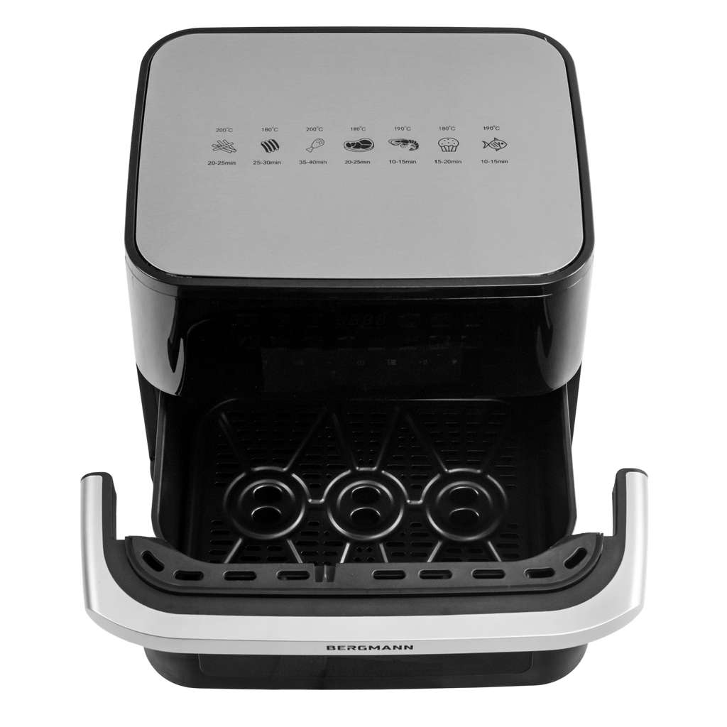 Frytkownica beztłuszczowa Air Fryer BERGMANN YA 10 L kosz 2000W