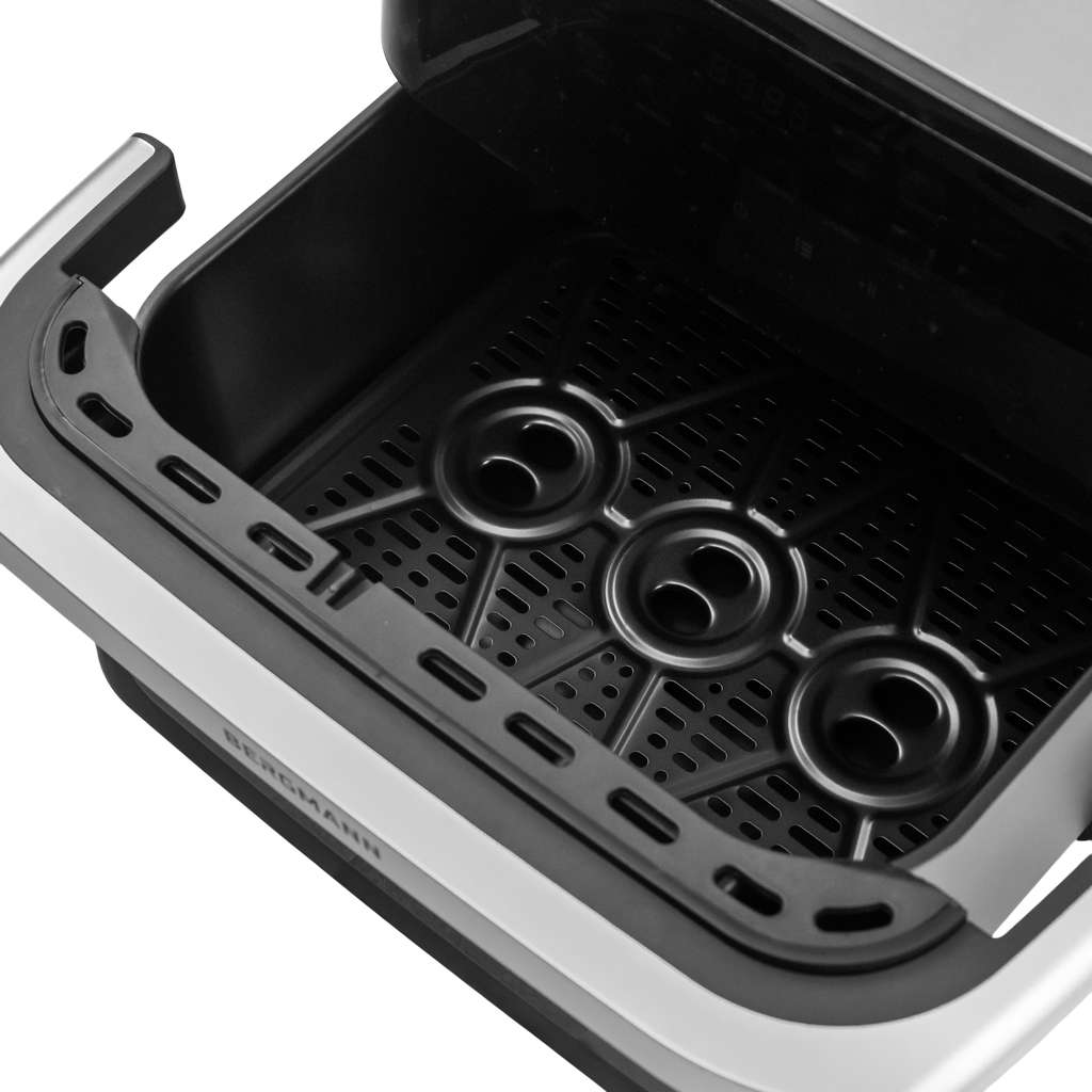 Frytkownica beztłuszczowa Air Fryer BERGMANN YA 10 L kosz 2000W