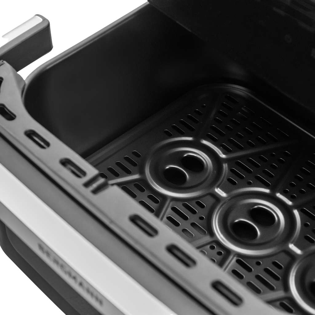 Frytkownica beztłuszczowa Air Fryer BERGMANN YA 10 L kosz 2000W