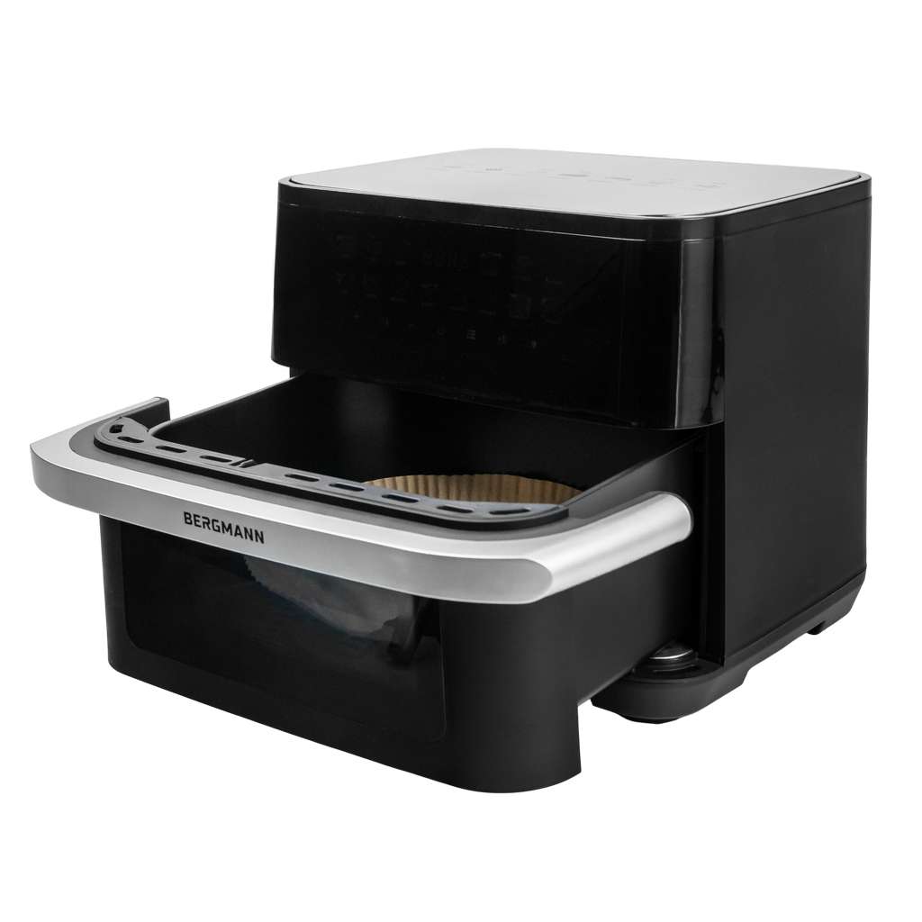 Frytkownica beztłuszczowa Air Fryer BERGMANN YA 10 L kosz 2000W