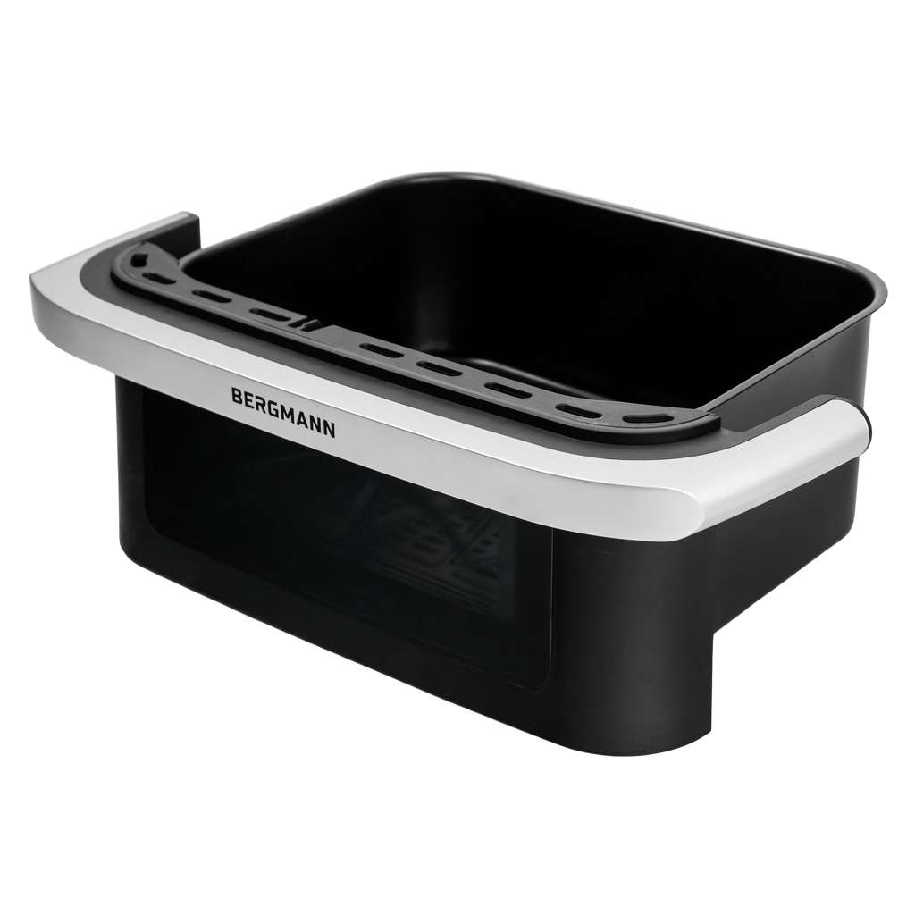 Frytkownica beztłuszczowa Air Fryer BERGMANN YA 10 L kosz 2000W
